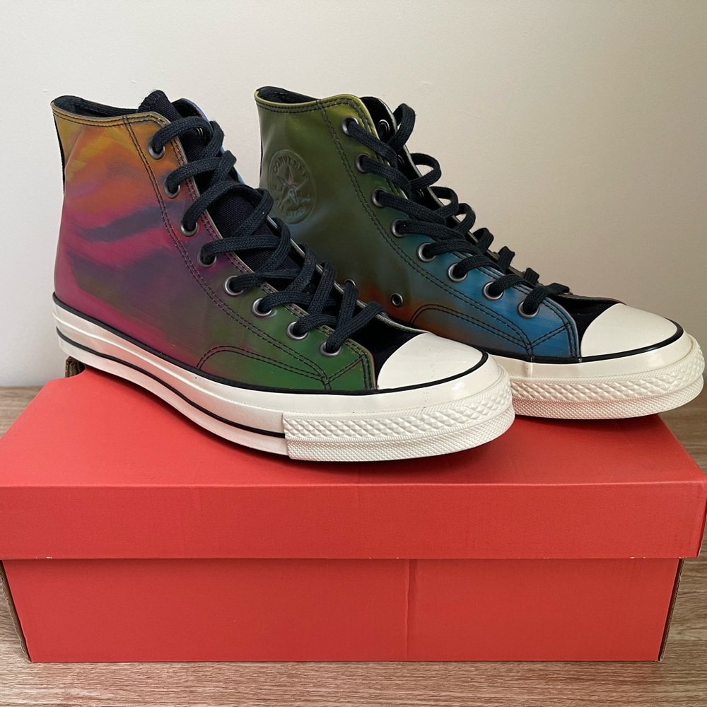 Converse Chuck Taylor High Top Iridescent 170495C